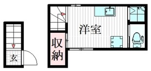 サークルハウス上池台の物件間取画像